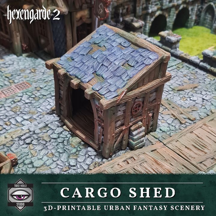Hexengarde - Cargo Shed