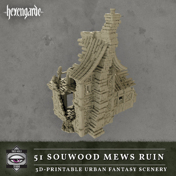 Hexengarde - 51 Sourwood Mews (Ruin)