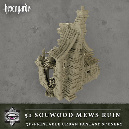 Hexengarde - 51 Sourwood Mews (Ruin)