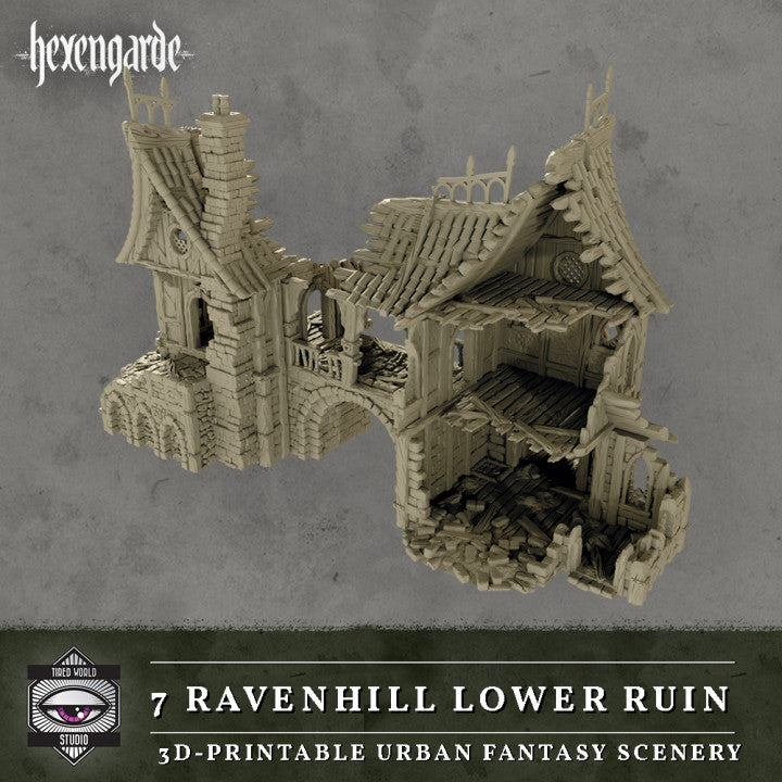 Hexengarde - 7 Ravenhill Lower (Ruin)