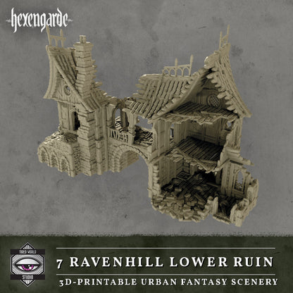 Hexengarde - 7 Ravenhill Lower (Ruin)