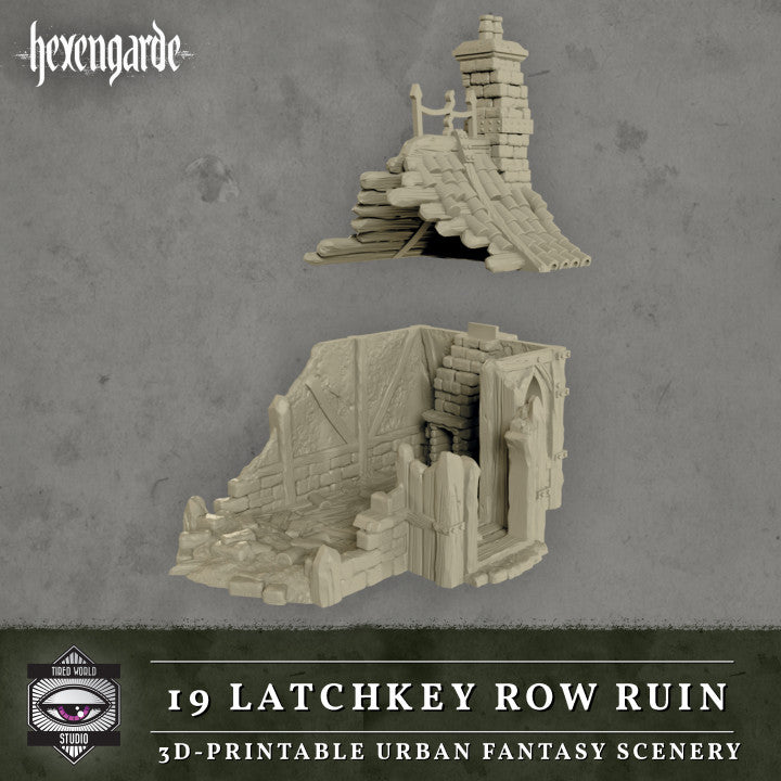 Hexengarde - 19 Latchkey Row (Ruin)