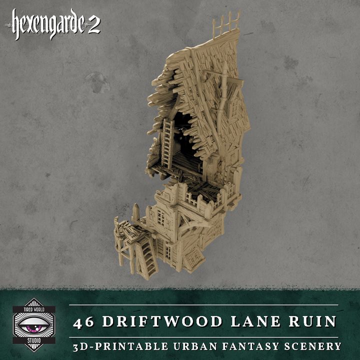 Hexengarde - 46 Driftwood Lane (Ruin)