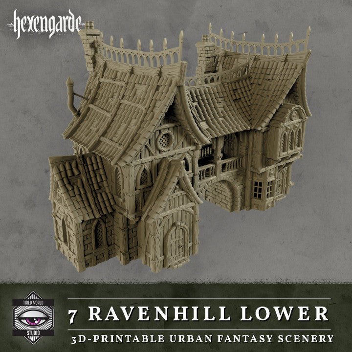 Hexengarde - 7 Ravenhill Lower