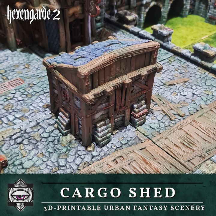 Hexengarde - Cargo Shed