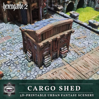 Hexengarde - Cargo Shed