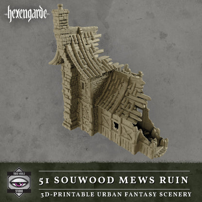 Hexengarde - 51 Sourwood Mews (Ruin)