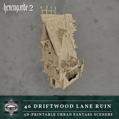 Hexengarde - 46 Driftwood Lane (Ruin)