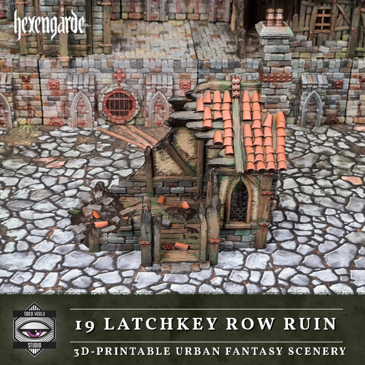 Hexengarde - 19 Latchkey Row (Ruin)