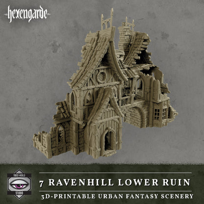 Hexengarde - 7 Ravenhill Lower (Ruin)