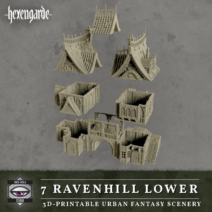 Hexengarde - 7 Ravenhill Lower