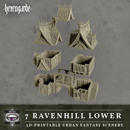 Hexengarde - 7 Ravenhill Lower