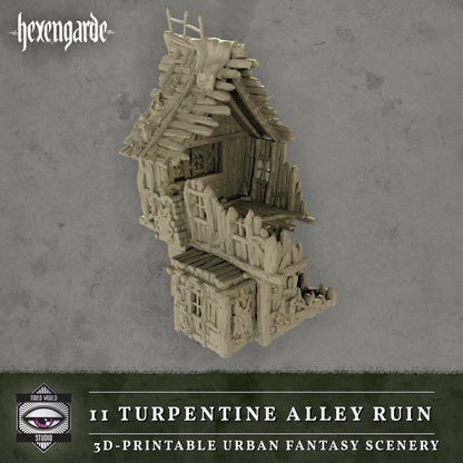 Hexengarde - 11 Turpentine Alley (Ruin)