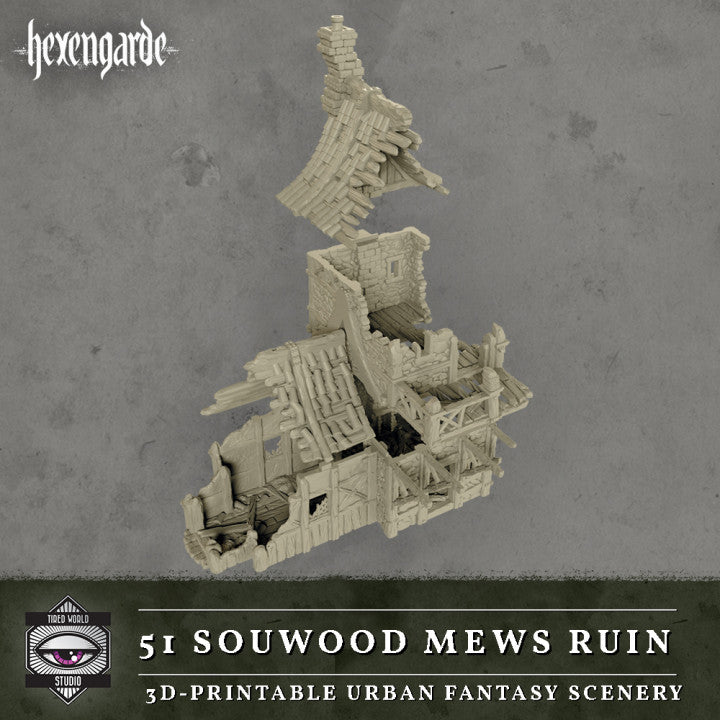 Hexengarde - 51 Sourwood Mews (Ruin)