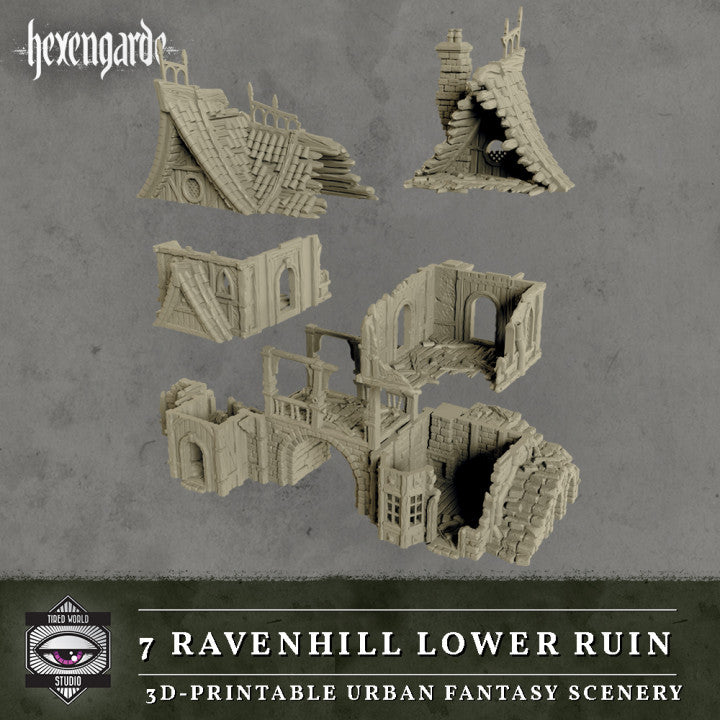 Hexengarde - 7 Ravenhill Lower (Ruin)