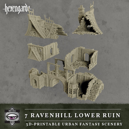Hexengarde - 7 Ravenhill Lower (Ruin)