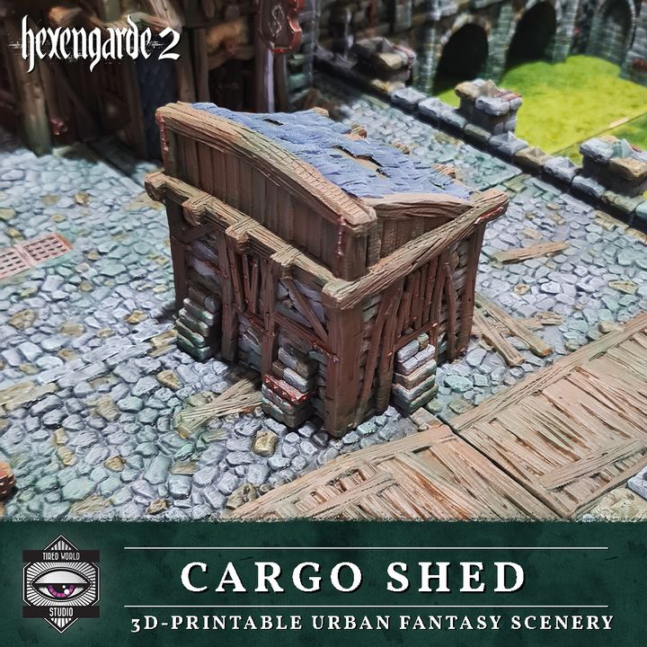 Hexengarde - Cargo Shed