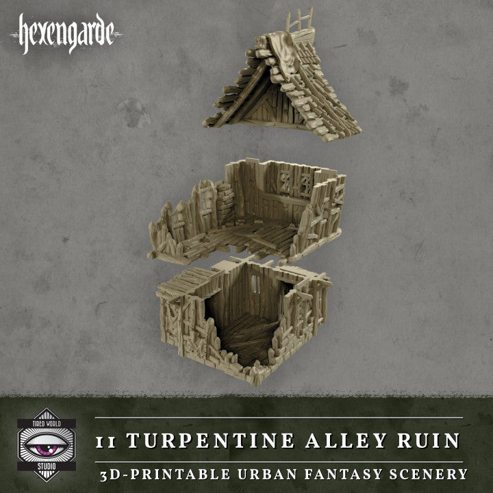 Hexengarde - 11 Turpentine Alley (Ruin)