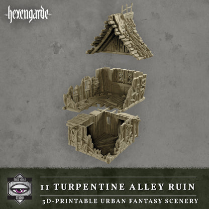 Hexengarde - 11 Turpentine Alley (Ruin)