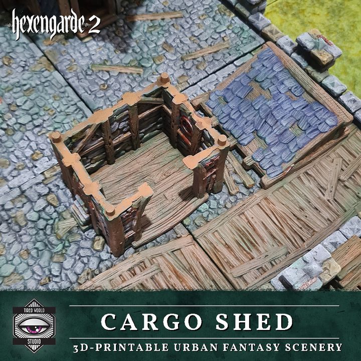 Hexengarde - Cargo Shed