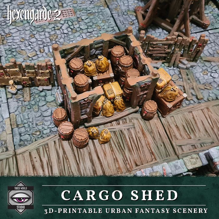Hexengarde - Cargo Shed