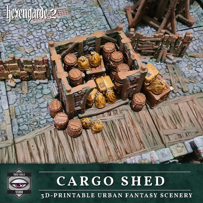 Hexengarde - Cargo Shed