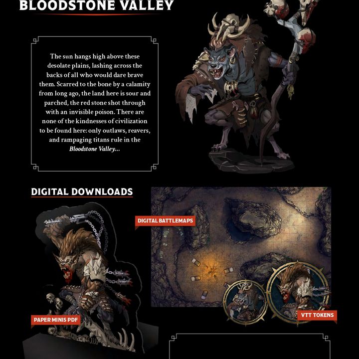 Bloodstone Valley Bundle Box