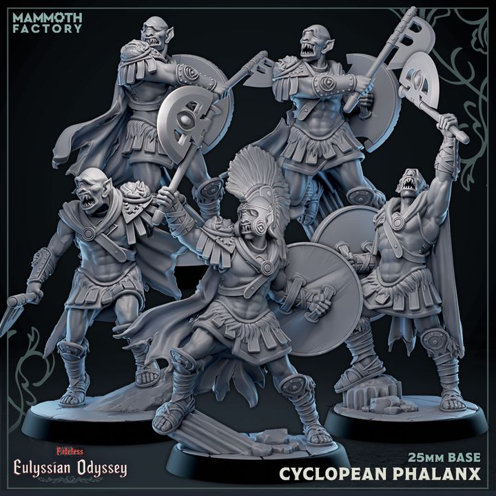 Cyclopean Phalanx