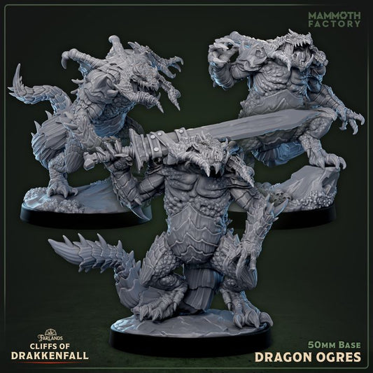 Dragon-Ogres