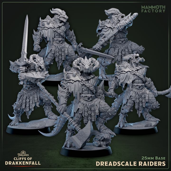 Dreadscale Raiders
