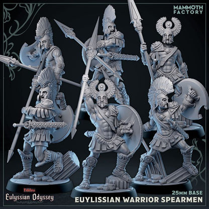 Euylissian Warriors Spearmen