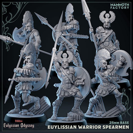 Euylissian Warriors Spearmen