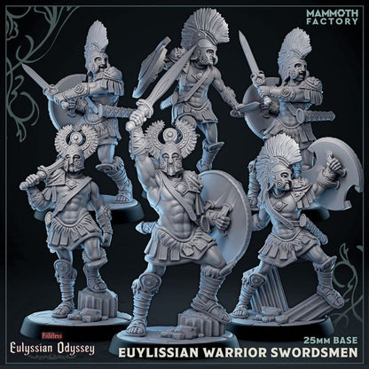 Euylissian Warriors Swordmen