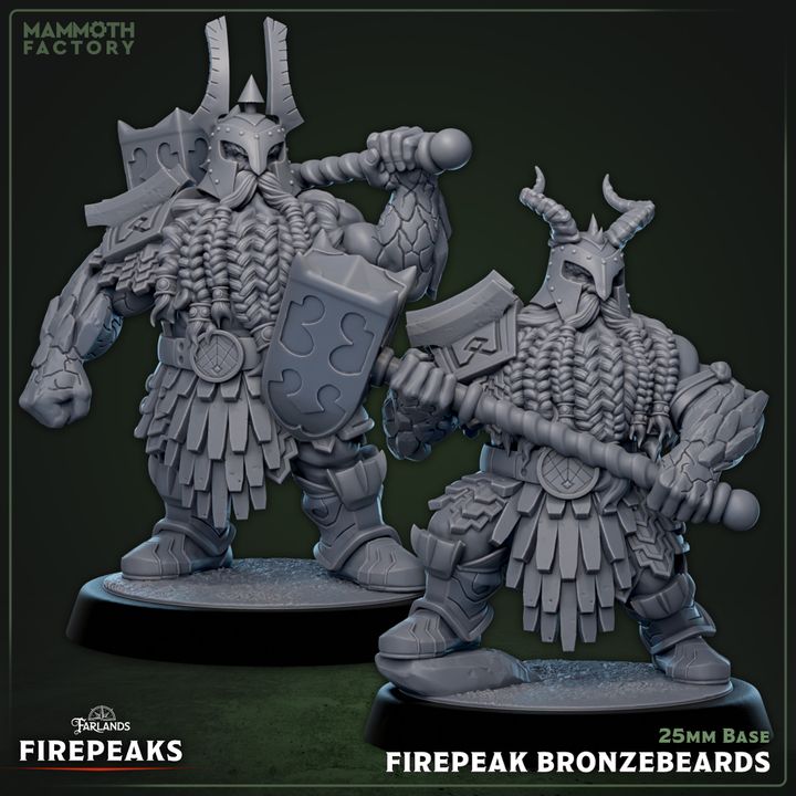 Firepeak Bronzebeards