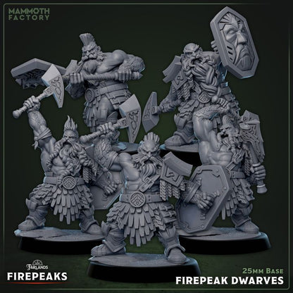 Firepeak Dwarves