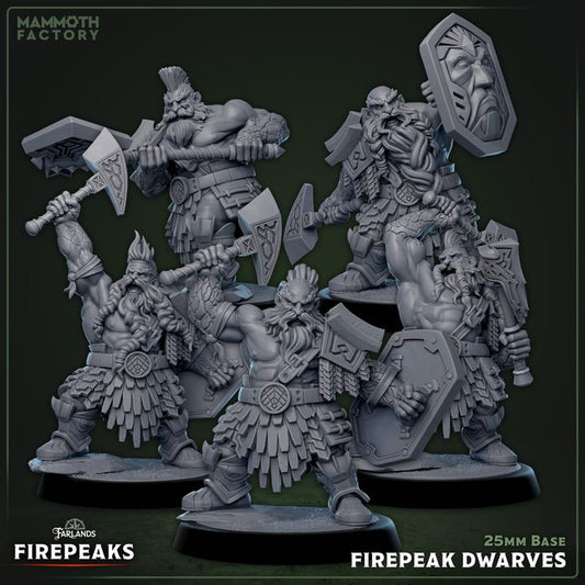 Firepeak Dwarves