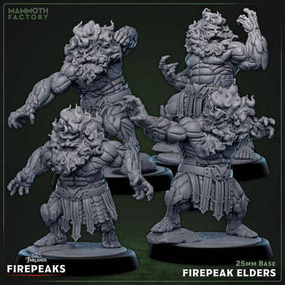 Firepeak Elders
