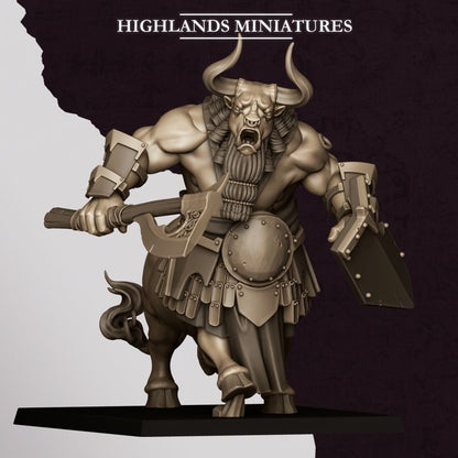 Minotaurs