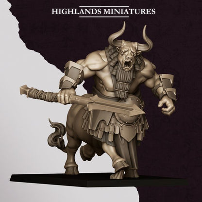 Minotaurs
