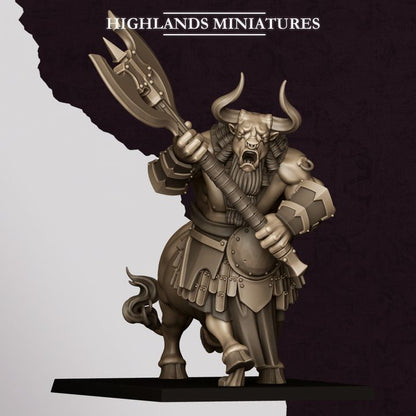 Minotaurs