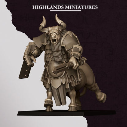 Minotaurs