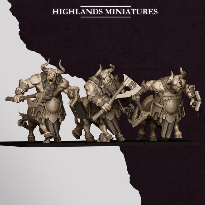 Minotaurs