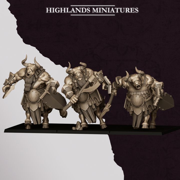 Minotaurs