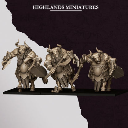 Minotaurs