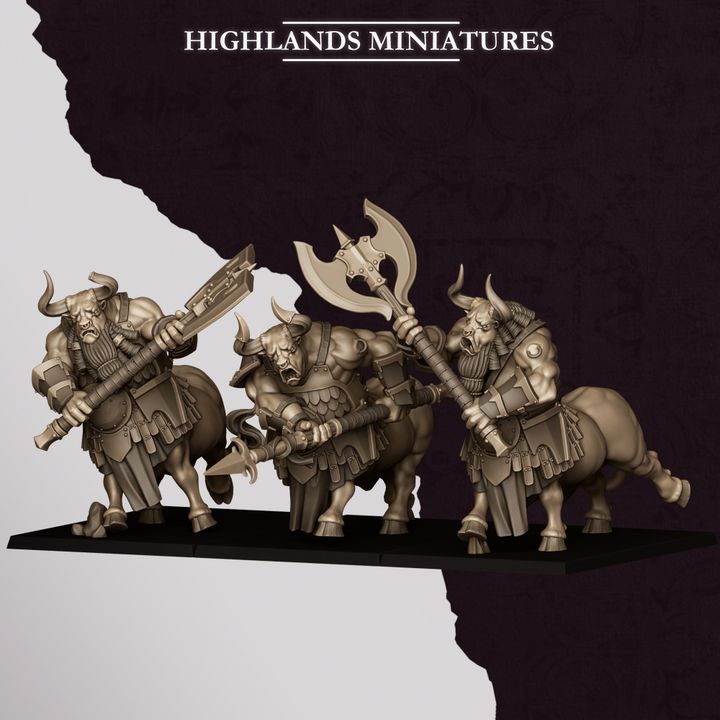 Minotaurs