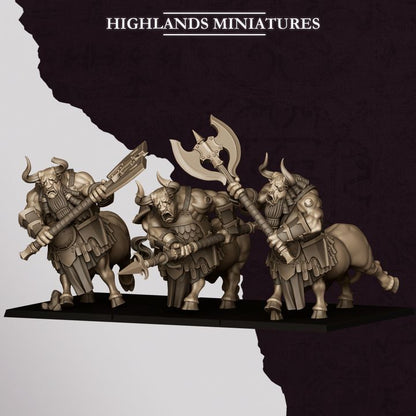 Minotaurs