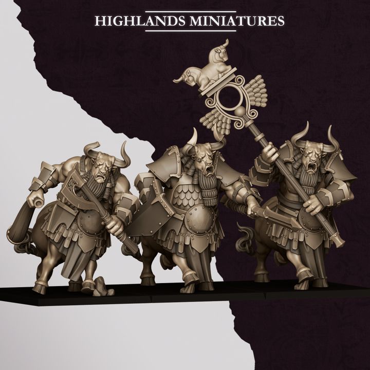 Minotaurs