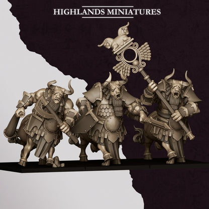 Minotaurs