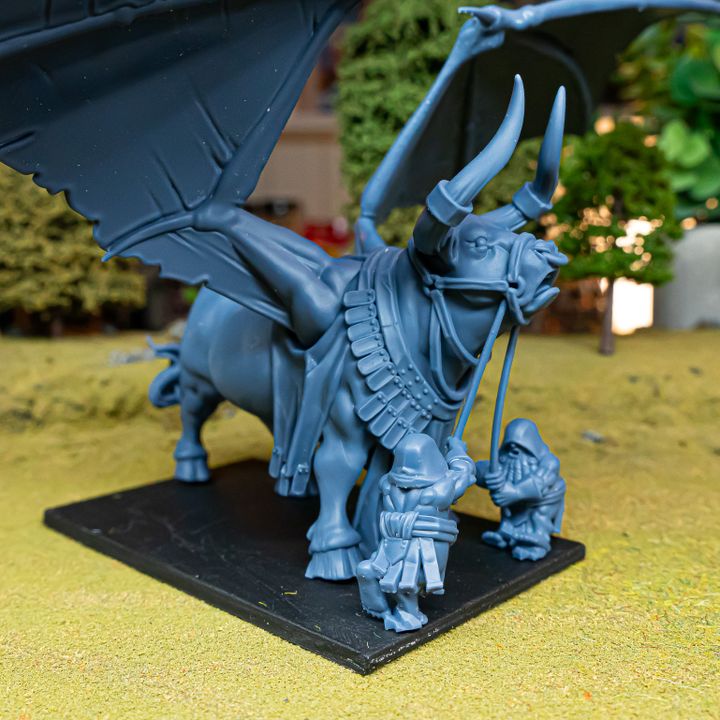 Marduk Bull