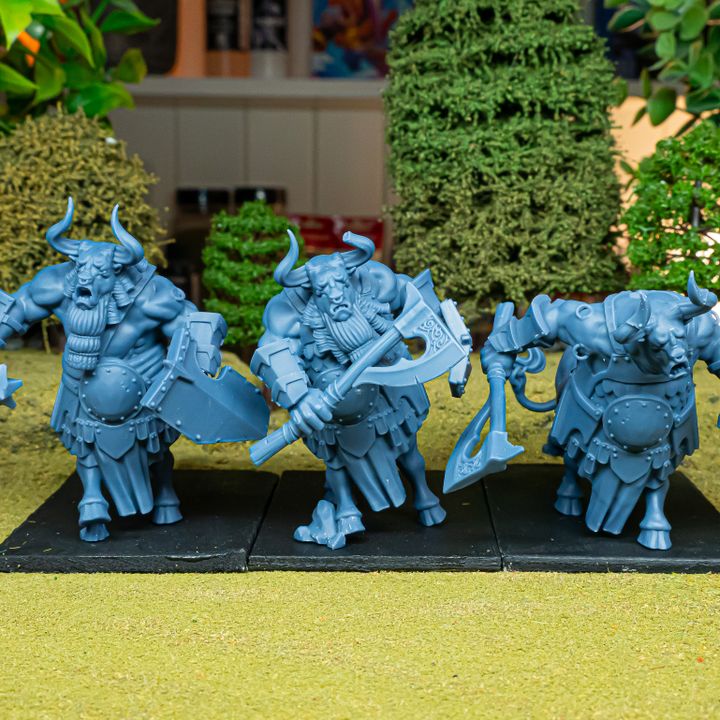 Minotaurs